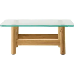 Audo Copenhagen Soffbord-Brasilia Soffbord, Mörkbetsad Ek