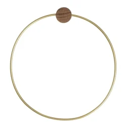 Ferm Living Handdukshållare-Brass Handdukshängare