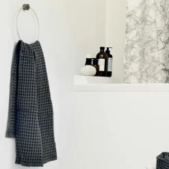 Ferm Living Handdukshållare-Brass Handdukshängare