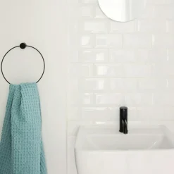 Ferm Living Handdukshållare-Brass Handdukshängare