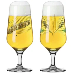 Brauchzeit Ölglas 37 cl 2-pack, #5 & 6