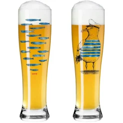 Brauchzeit Ölglas 2-pack, #23 & 24