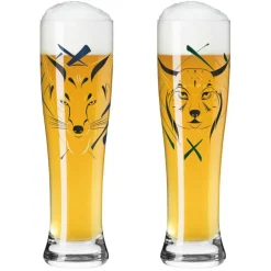 Brauchzeit Ölglas 2-pack, #23 & 24