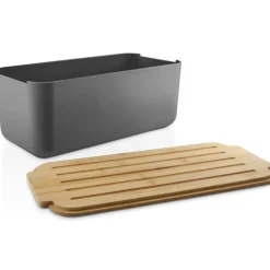 Brödlåda 19x42 cm, Elephant Grey