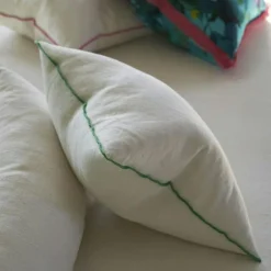 Brera Lino Kudde 43x43 cm, Natural / Seagrass