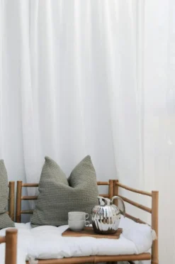 Brick Kuddfodral 50x50 cm, Olive