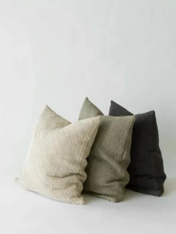 Brick Kuddfodral 50x50 cm, Olive