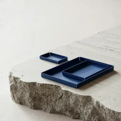 Bricka 3-pack, Orange