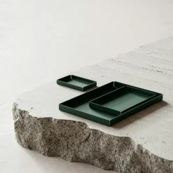 Bricka 3-pack, Orange