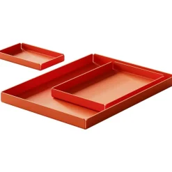 Bricka 3-pack, Orange