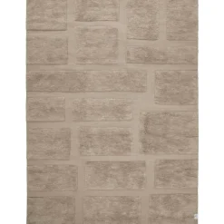 Classic Collection Tuftade Mattor|Ullmattor-Bricks Matta 200x300 cm, Ivory