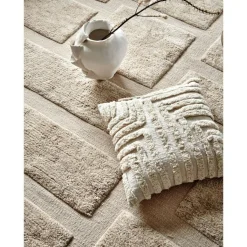 Classic Collection Tuftade Mattor|Ullmattor-Bricks Matta 200x300 cm, Ivory