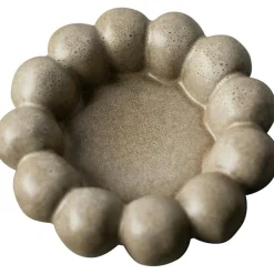 DBKD Ljusstakar-Bright Plate Ljusbricka Ø17 cm, Vit