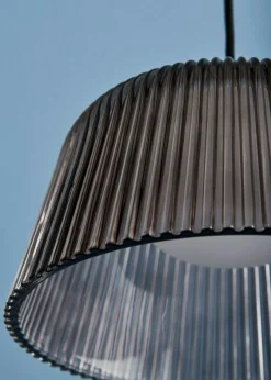 Brim Pendel, Smoked Grey