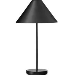 Brolly Bordslampa Portabel, Steel Black