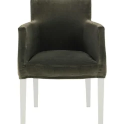 Brooklyn Stol Lös Klädsel, Nat.Ek/Omega Graphit 51