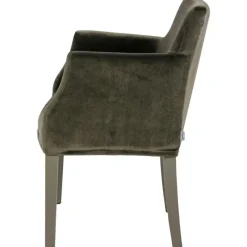 Brooklyn Stol Lös Klädsel, Nat.Ek/Omega Graphit 51