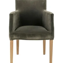 Brooklyn Stol Lös Klädsel, Nat.Ek/Omega Graphit 51