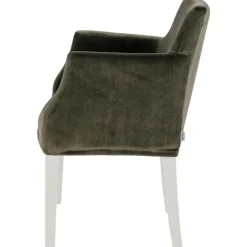 Brooklyn Stol Lös Klädsel, Nat.Ek/Omega Graphit 51