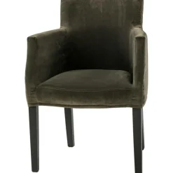 Brooklyn Stol Lös Klädsel, Nat.Ek/Omega Graphit 51