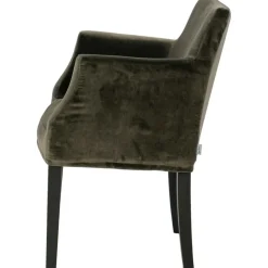 Brooklyn Stol Lös Klädsel, Nat.Ek/Omega Graphit 51