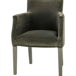 Brooklyn Stol Lös Klädsel, Nat.Ek/Omega Graphit 51