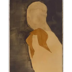 Paper Collective Posters-Brown Scarf Poster 50x70 cm