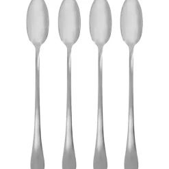 Brush Lång Sked 4-pack