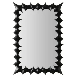 Dusty Deco Väggspeglar-Brutalist Väggspegel Stor, Natur