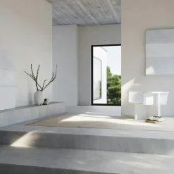 Brutus Loungefåtölj, Benvit