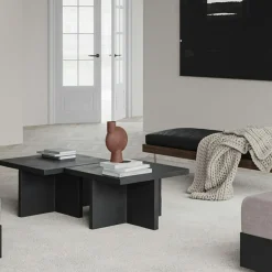 101 Copenhagen Soffbord-Brutus Soffbord 60x60 cm, Kaffe