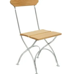 Grythyttan stålmöbler Trädgårdsstolar|Möbelvårdsprodukter-Bryggeristol Restaureringssats, Obehandlad Teak