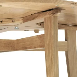 B-Table Matbord Mattlackad, Valnöt