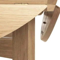 B-Table Matbord Mattlackad, Valnöt