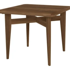 B-Table Matbord Mattlackad, Valnöt