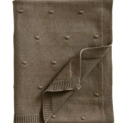 Bubble Babyfilt 80x100 cm, Kaffe