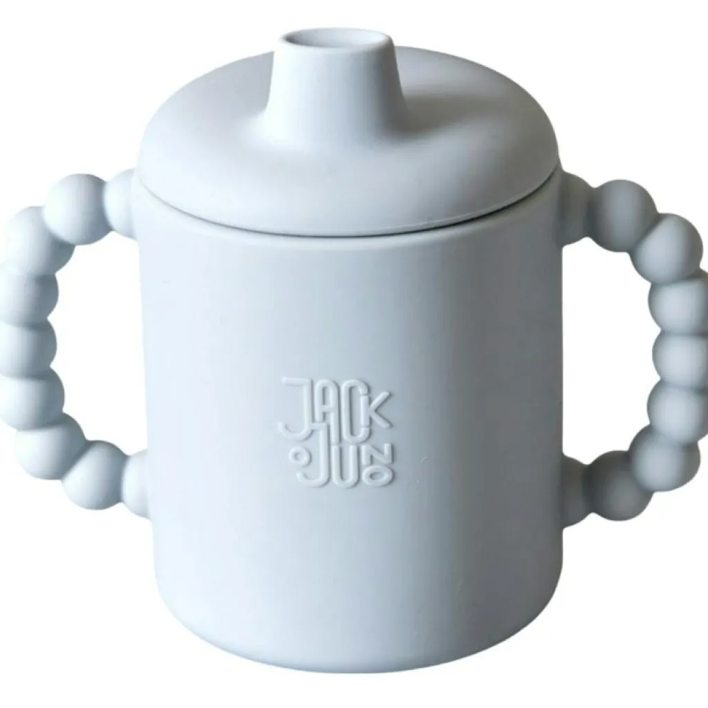 Barn Jack o Juno Barnmuggar-Bubble Sippy Mugg Med Lock, Cream