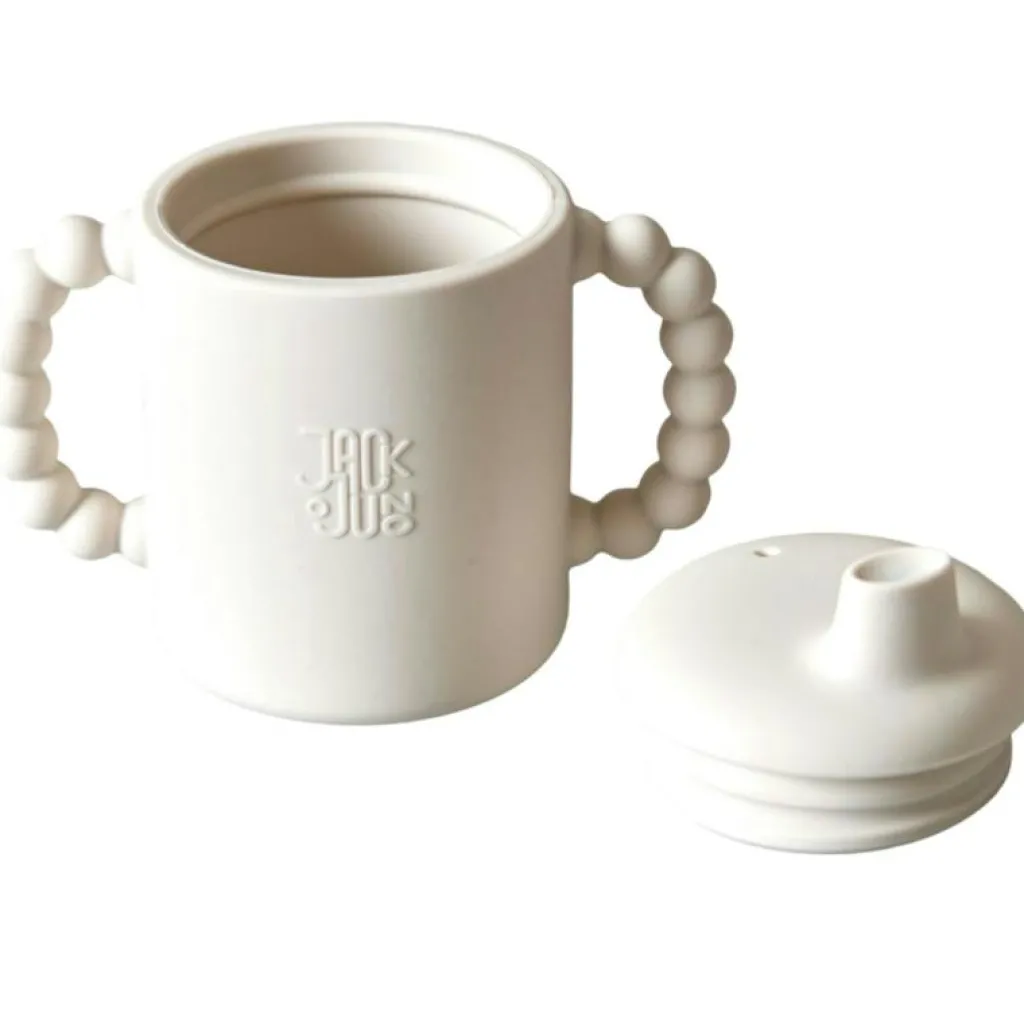 Barn Jack o Juno Barnmuggar-Bubble Sippy Mugg Med Lock, Cream