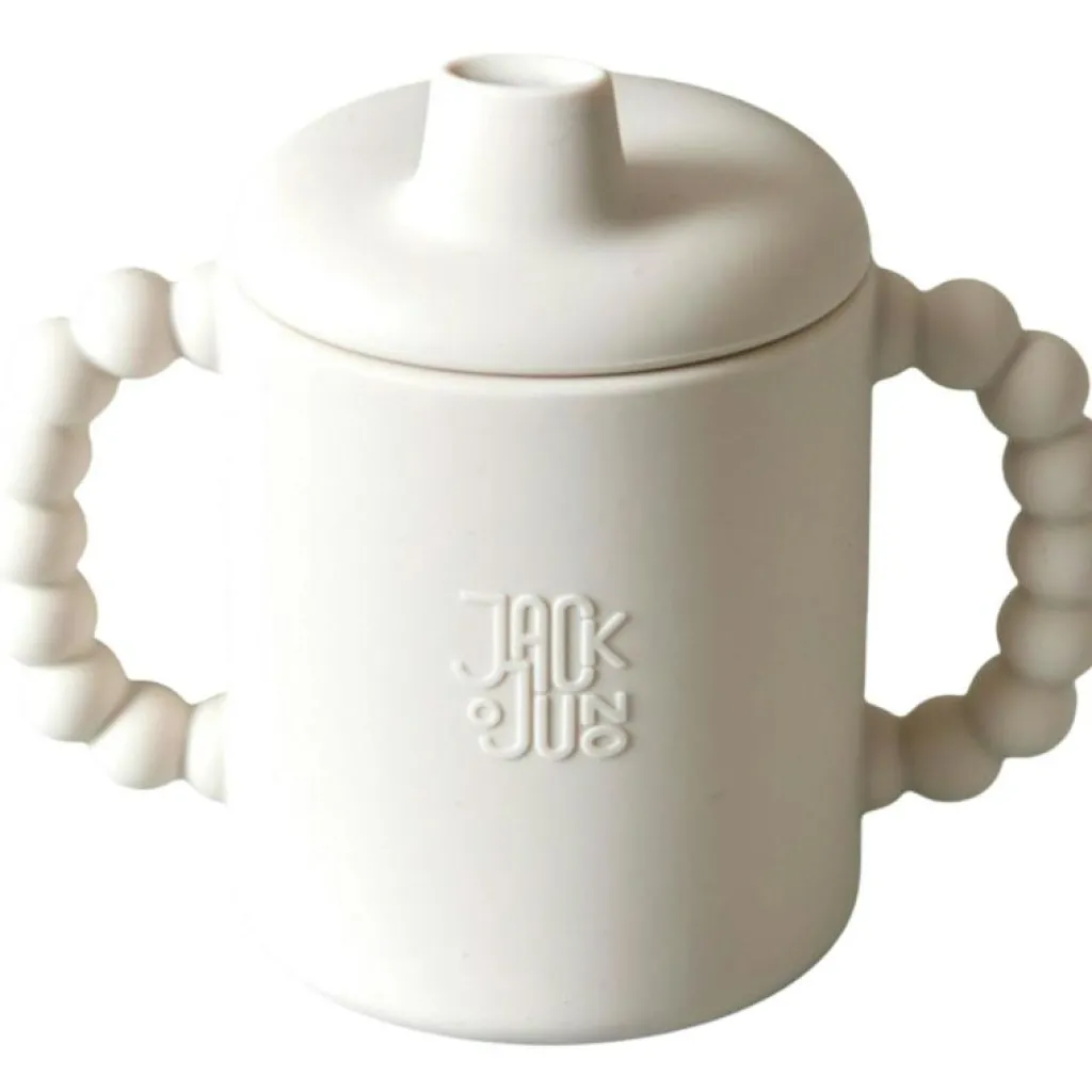 Barn Jack o Juno Barnmuggar-Bubble Sippy Mugg Med Lock, Cream