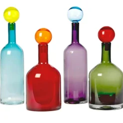Polspotten Dekorativa Accessoarer-Bubbles & Bottles Mix Set 4 delar,