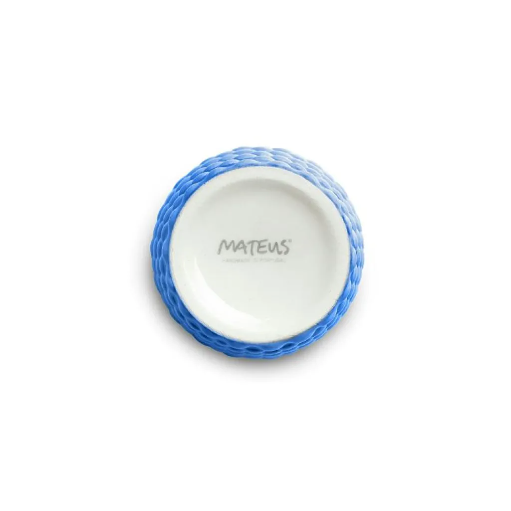 Mateus Espressokoppar-Bubbles Espressokopp 10 cl, Ljusblå