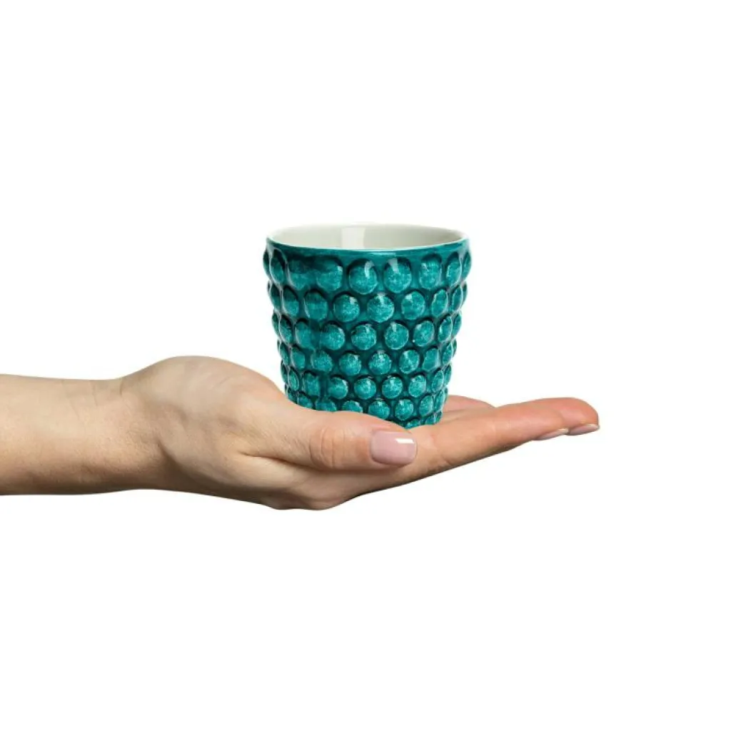 Mateus Espressokoppar-Bubbles Espressokopp 10 cl, Ljusblå