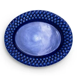 Mateus Övriga Tallrikar & Fat|Assietter-Bubbles Oval Tallrik 20 cm, Sand