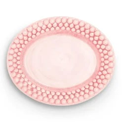 Mateus Övriga Tallrikar & Fat|Assietter-Bubbles Oval Tallrik 20 cm, Sand