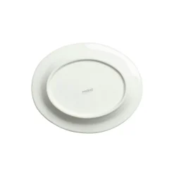 Mateus Övriga Tallrikar & Fat|Assietter-Bubbles Oval Tallrik 20 cm, Sand