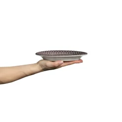 Mateus Övriga Tallrikar & Fat|Assietter-Bubbles Oval Tallrik 20 cm, Sand