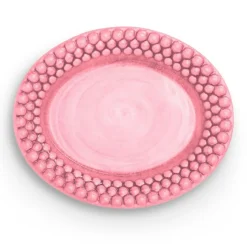 Mateus Övriga Tallrikar & Fat|Assietter-Bubbles Oval Tallrik 20 cm, Sand