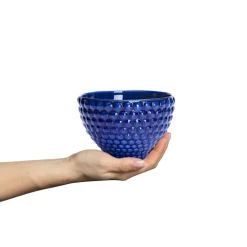 Bubbles Skål 60 cl, Plommon