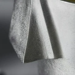 Buck Vinkylare Borstad Silver 22x32 cm