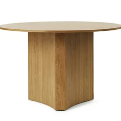 Bue Matbord Ø120 cm, Ek